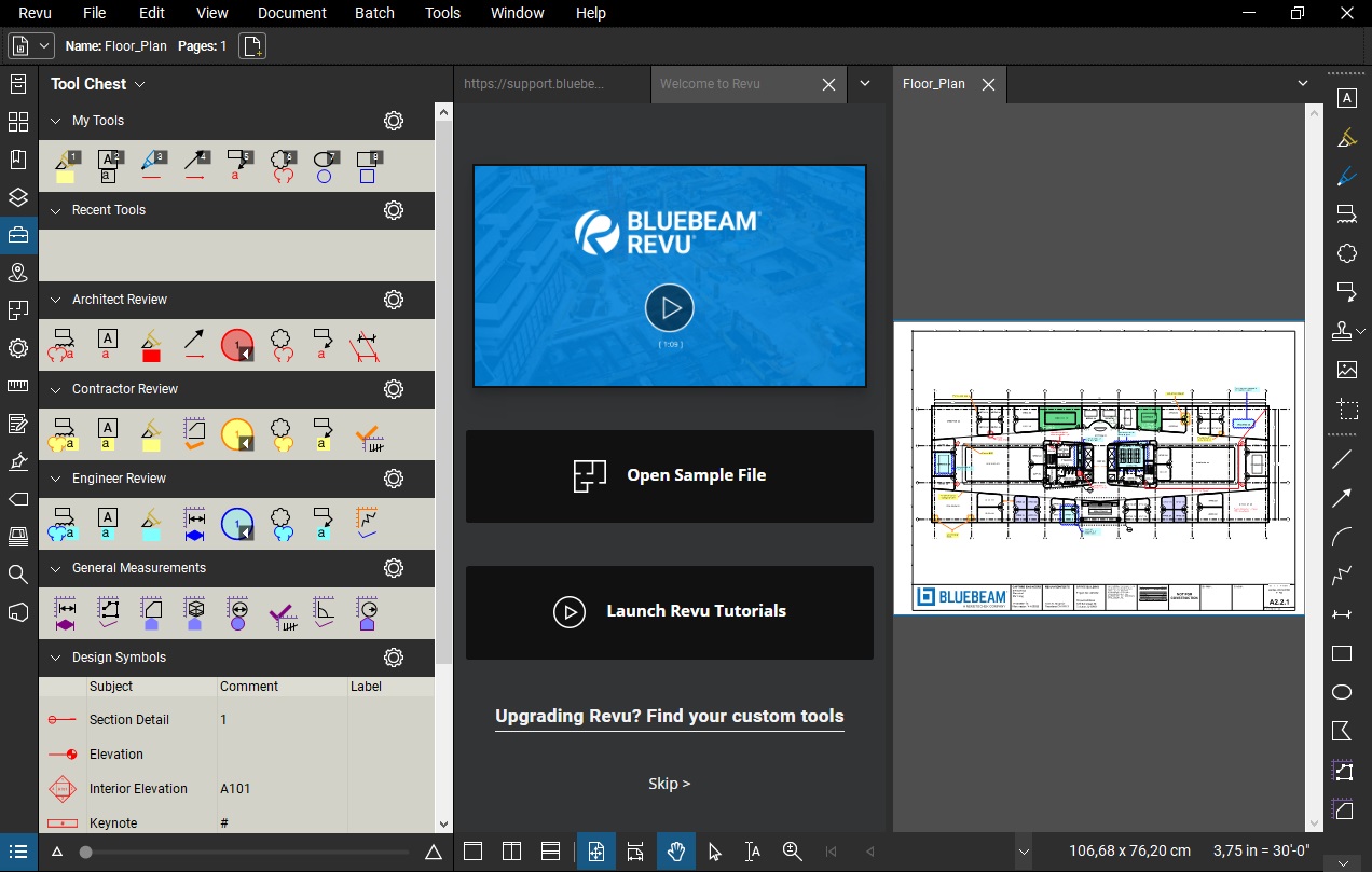 Bluebeam Revu