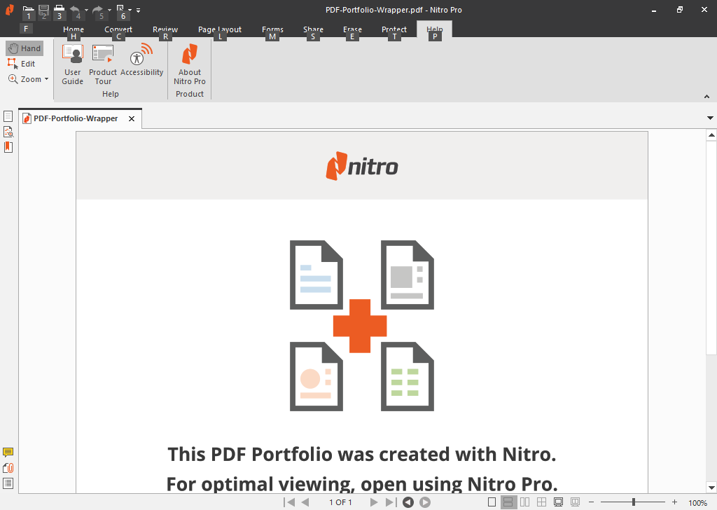 Nitro PDF