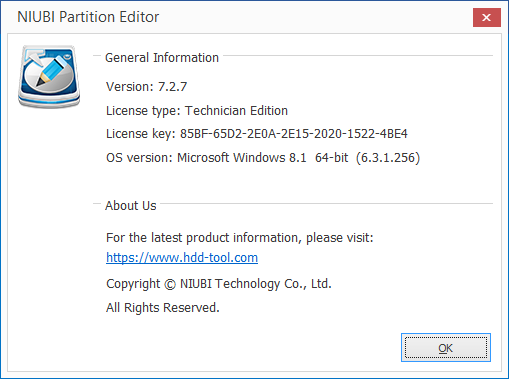 NIUBI Partition Editor скачать