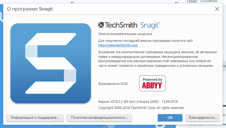 SnagIt скачать