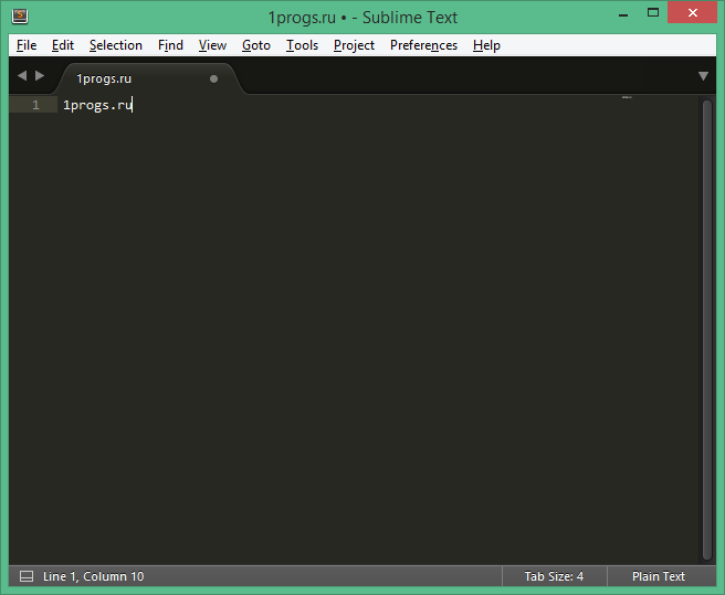 Sublime Text