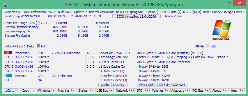 System Information Viewer