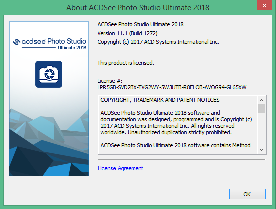 ACDSee Photo Studio Ultimate скачать с ключом