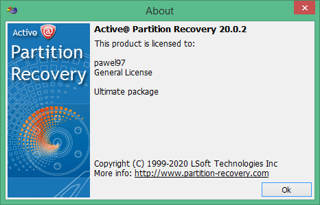 Active Partition Recovery скачать торрент