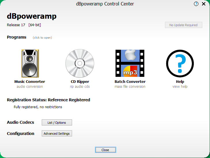 dBpoweramp Music Converter