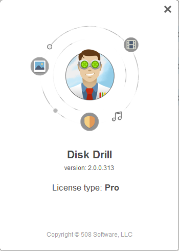 Disk Drill Pro 5.7.917.0 + лицензионный ключ активации