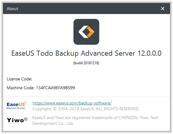 EASEUS Todo Backup скачать