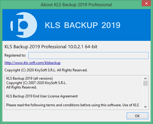 KLS Backup скачать торрент