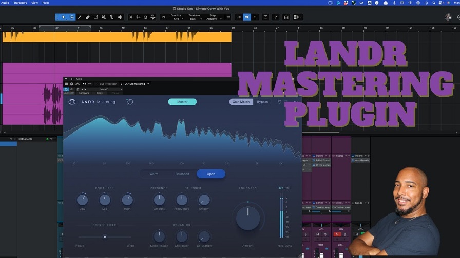 LANDR Mastering Plugin