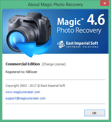 Magic Photo Recovery скачать с ключом