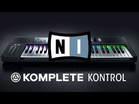 Native Instruments Komplete Kontrol