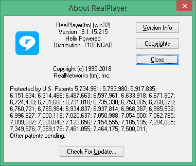 realplayer скачать бесплатно