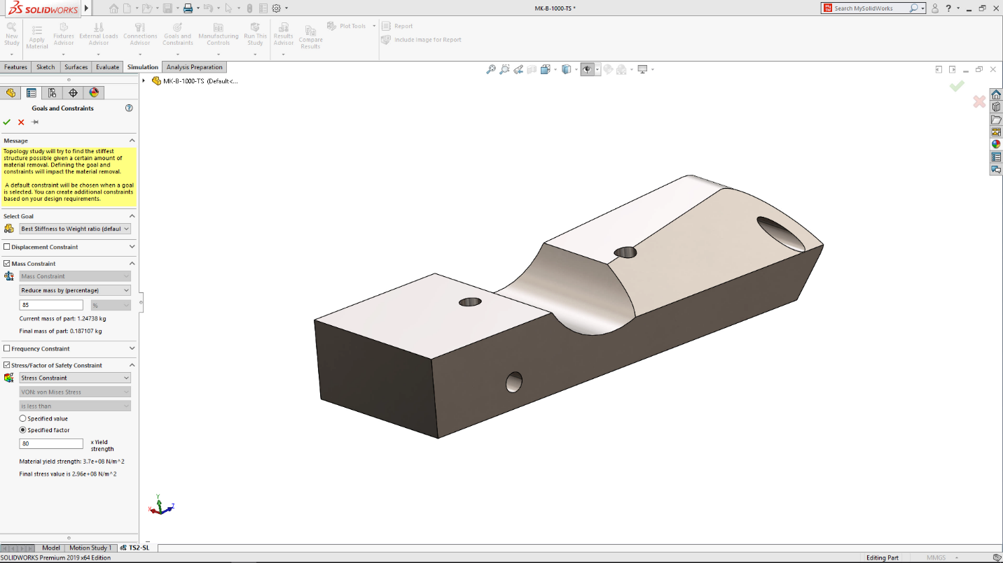 SolidWorks 2019