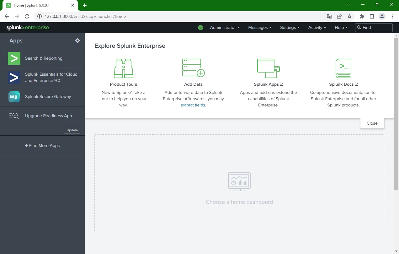 Splunk Enterprise